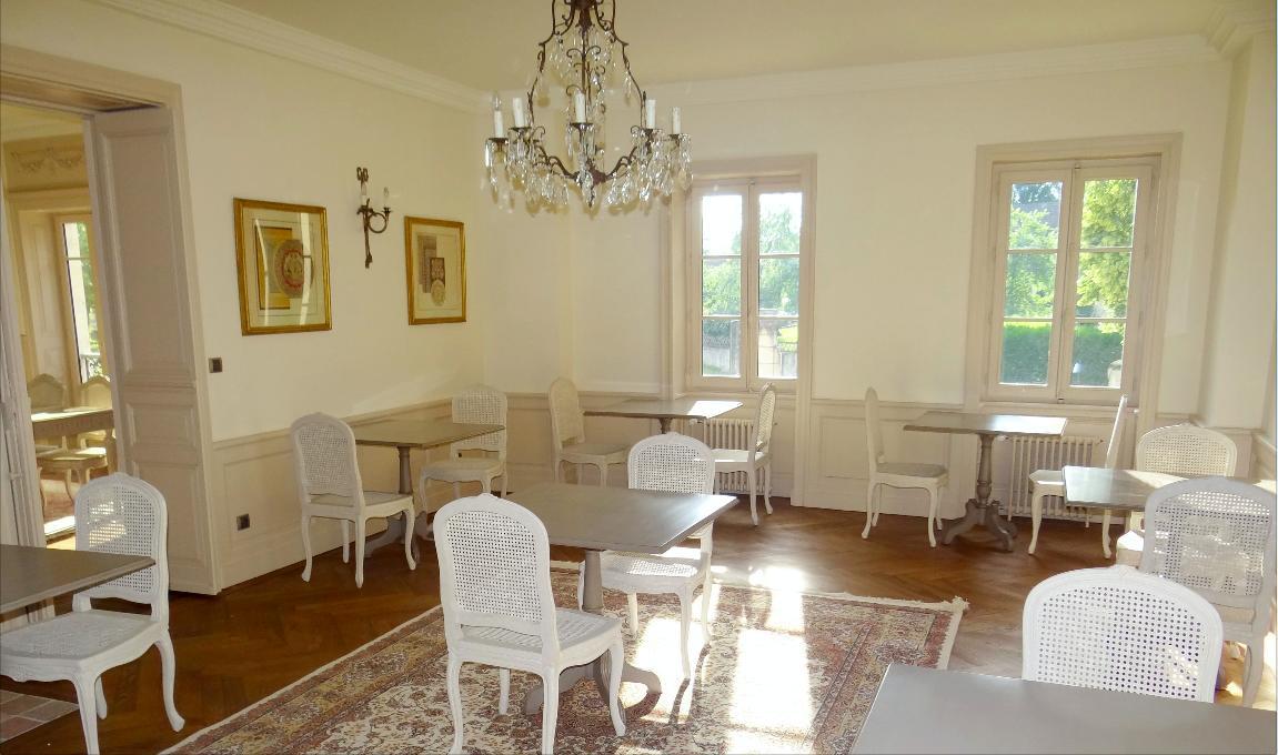 Отель Chateau De Flammerans Экстерьер фото