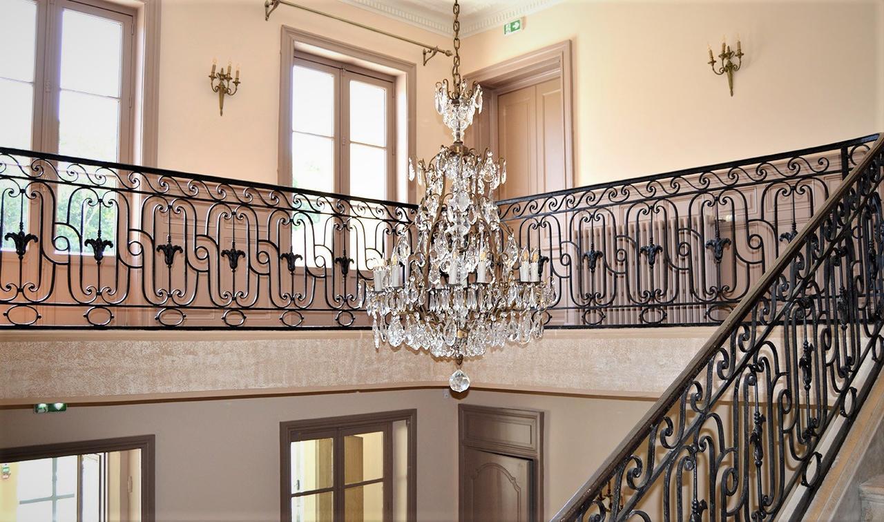 Отель Chateau De Flammerans Экстерьер фото
