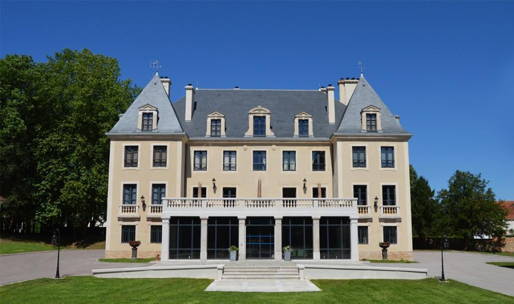 Отель Chateau De Flammerans Экстерьер фото